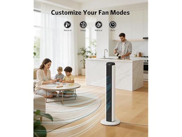 Electactic Tower Fan