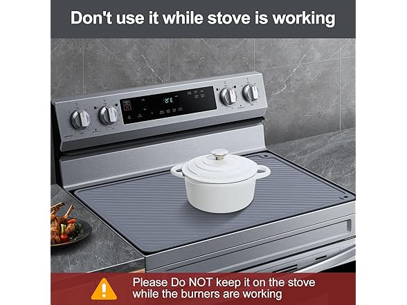Garolue Stove Top Covers
