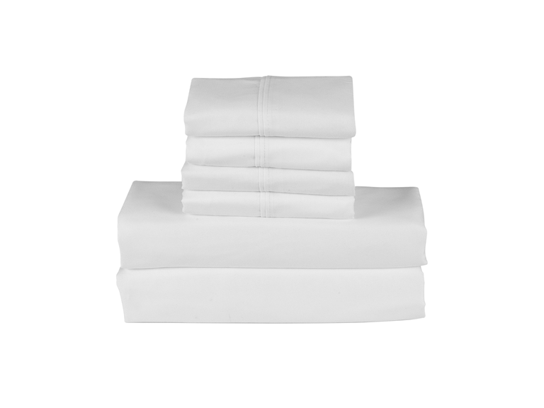 Bamboo 6-Piece Smart Sheet Sets w/ Side Pocket
