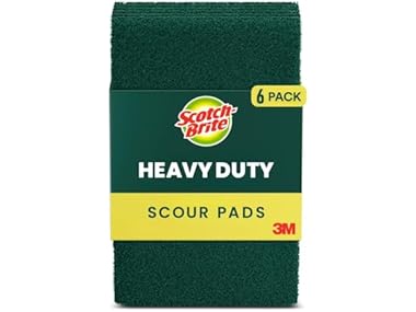 $5.99, Was $7.99, 25% Off! Scotch-Brite Heavy Duty Scour Pad, 6-Count dealfomo