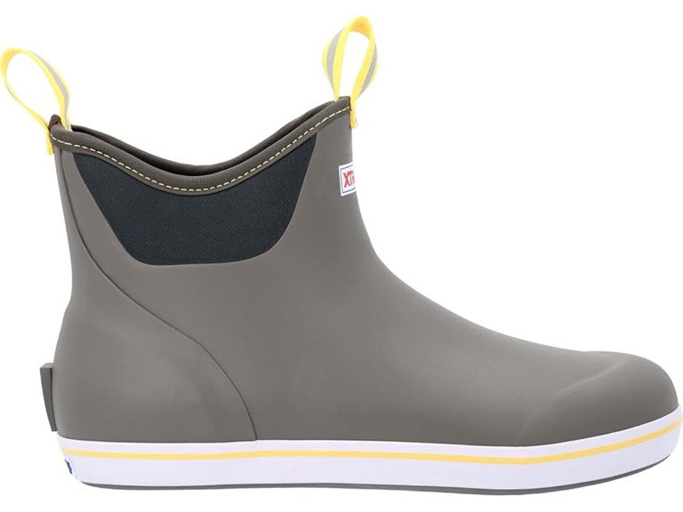 Xtratuf Ankle Deck Men's Boots Gray