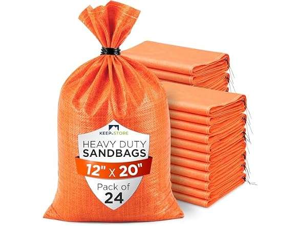 Heavy Duty Sandbags