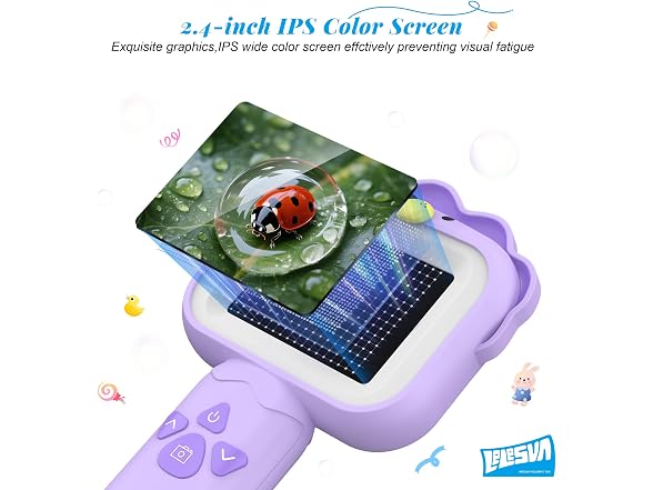 LELESUN Kids' Microscope