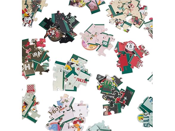 Spin Master Games, Disney Puzzle Advent Calendar
