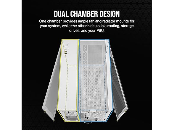 CORSAIR 2500X Small-Tower mATX PC Case