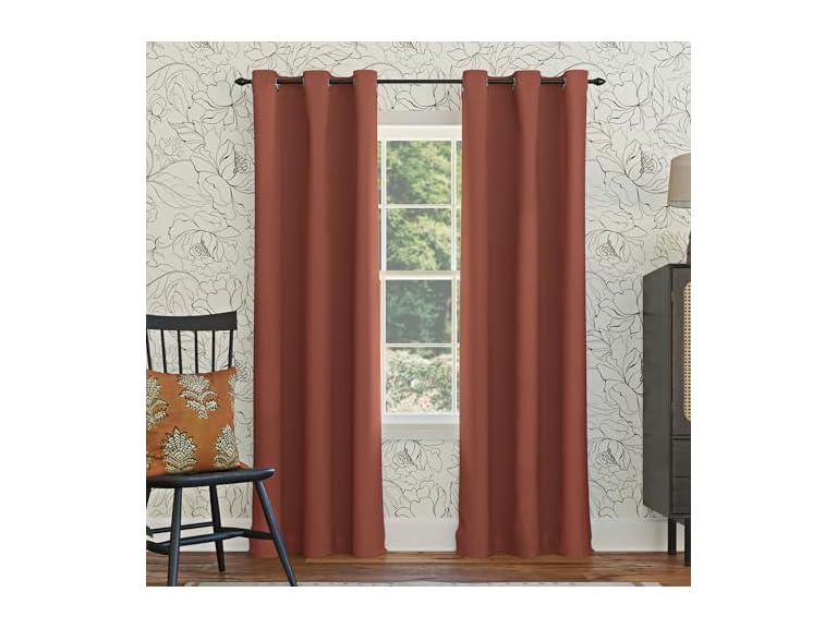 Sun Zero Blackout Panel 40x84 Orange