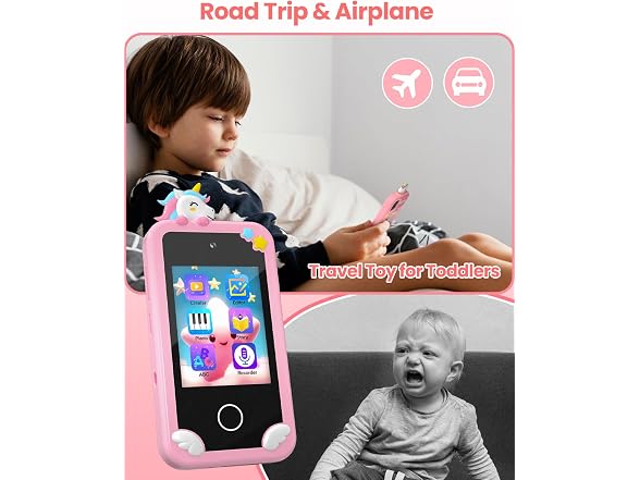 MOREXIMI Kids Smart Phone Toy