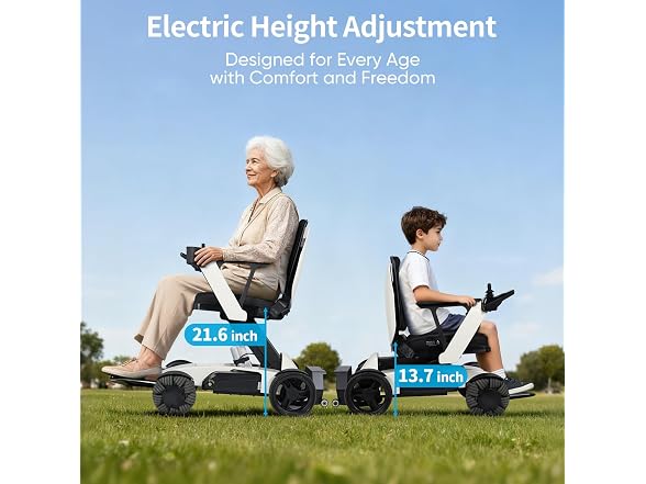Tivaro BC2165926059596 electric wheelchair (Open Box)