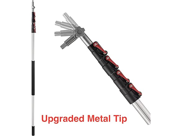 24FT Telescopic Extension Pole