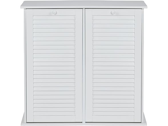 Household Essentials Tilt-Out Laundry Sorter Cabinet