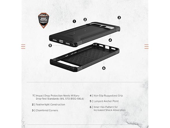  URBAN ARMOR GEAR UAG Made for Google Pixel