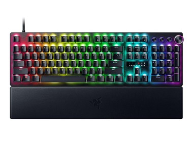 $134.99, Was $249.99, 46% Off! Razer Huntsman V3 Pro eSports Gaming Keyboard dealfomo