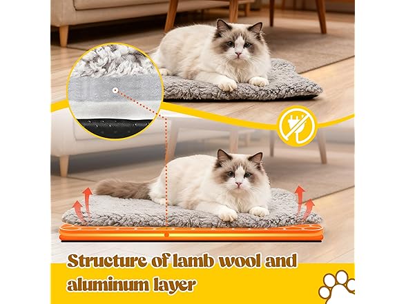 PatiencET self warming cat mat