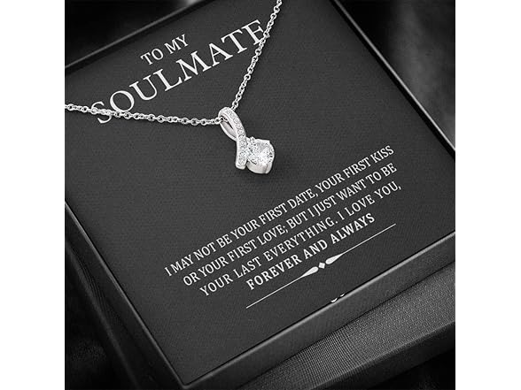 Stylish Gears Soulmate Necklace