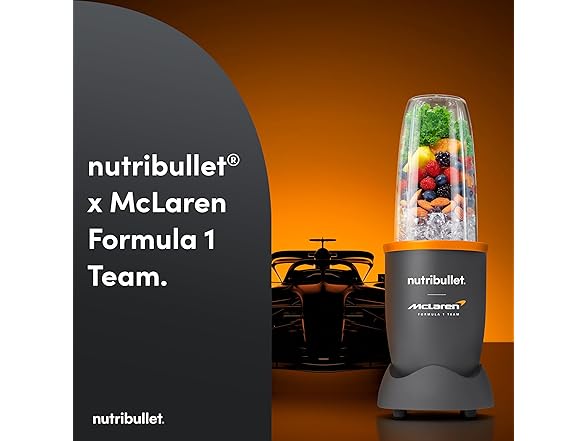nutribullet® x McLaren Formula1 Team