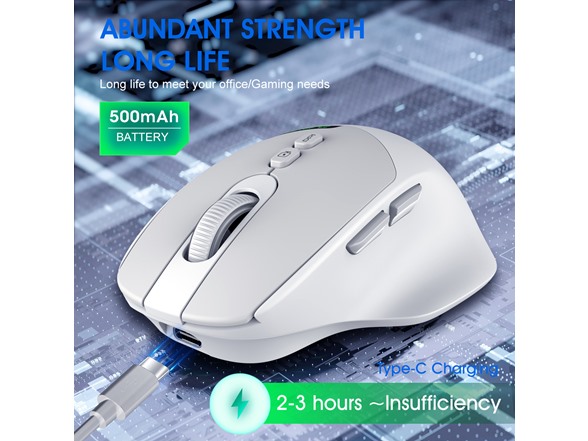 3P Experts Dual-Mode Wireless Mouse