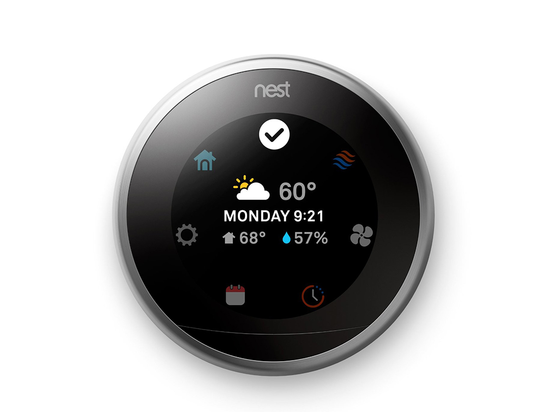 Nest Learning Thermostat, 3rd Generation (Open Box) - Gallery 23