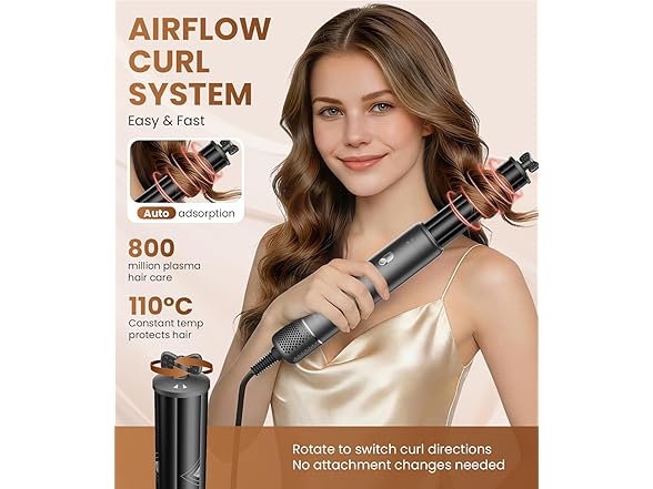 Dafeng Hot Air Wrap Hair Styler
