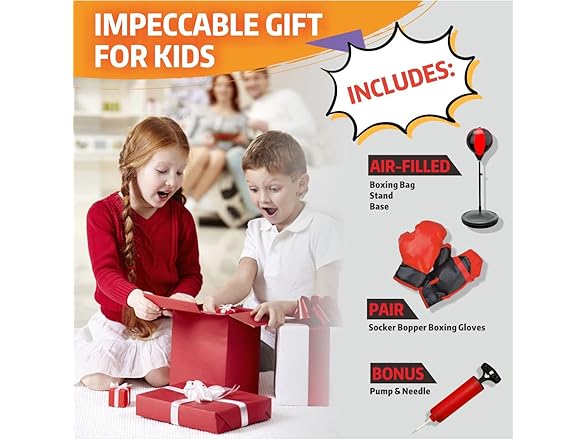 HanYoer Punching Bag for Kids
