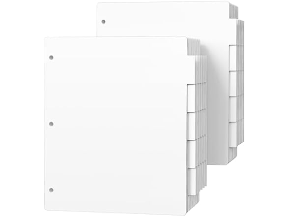 HABGP Dividers for 3 Ring Binder