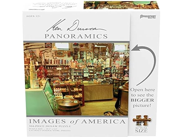 Pressman Images of America Puzzle