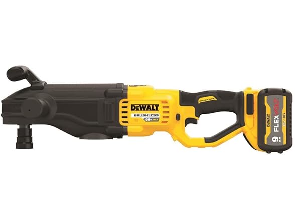 DEWALT DCD471X1 FLEXVOLT MAX Right Angle Drill Kit