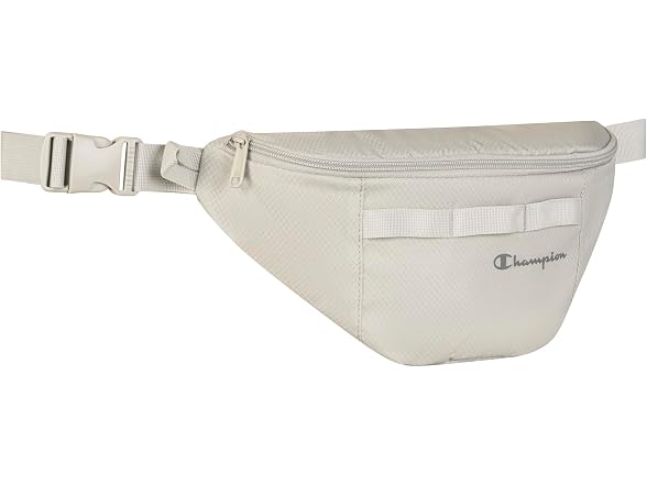 Champion Document Waist Pack, Light Beige, OS