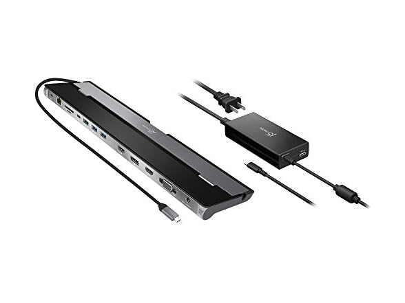 j5create USB-C Docking Station with 100W PD