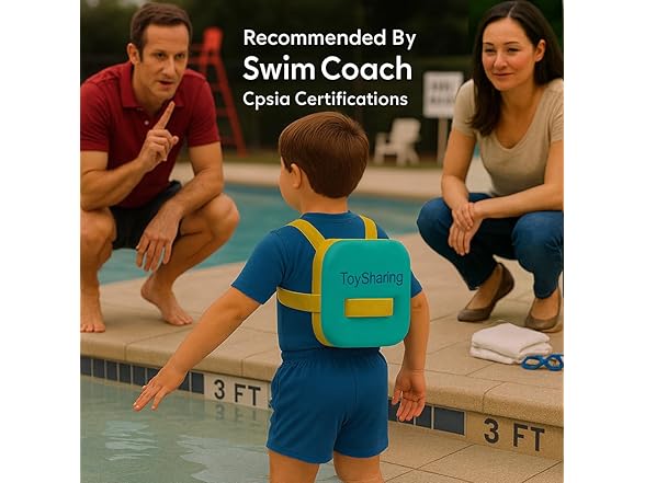 Swim Belt Kids Back Float Water Bubble