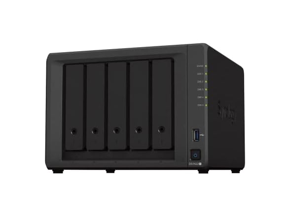 Synology 5-bay DiskStation DS1522+