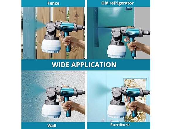 TILSWALL Shark 800 Paint Sprayer Blue