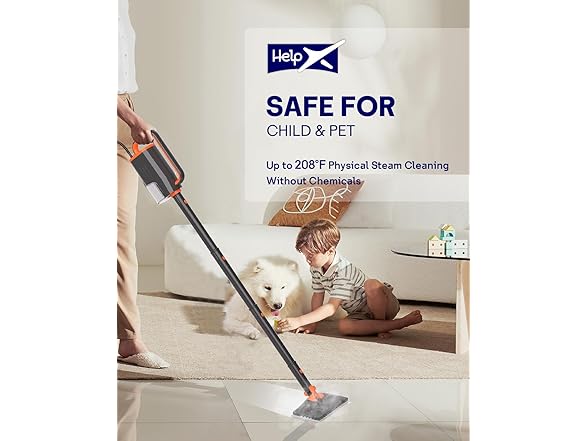 HelpX Steam Mop Cleaner