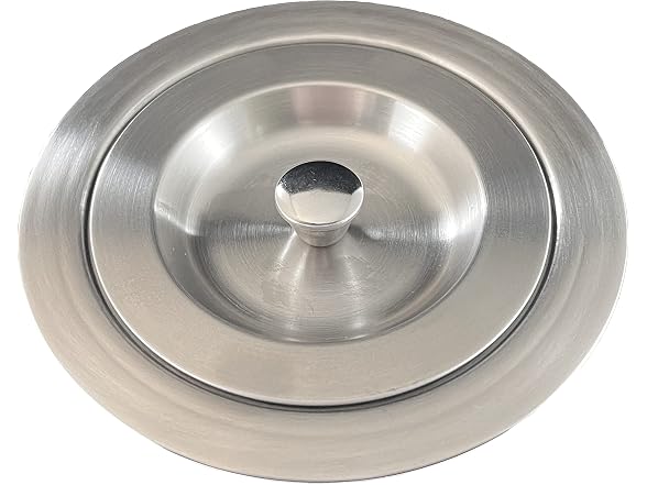 Lexicon 3-1/2 In Stainless Steel Strainer