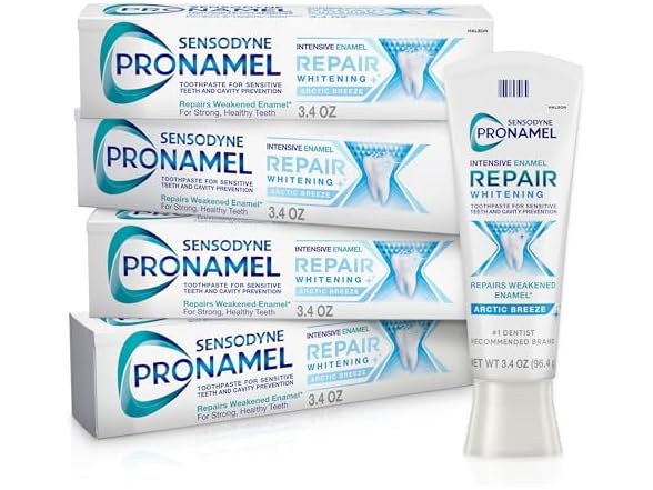 Sensodyne Pronamel Intensive Enamel Repair 4 Pack