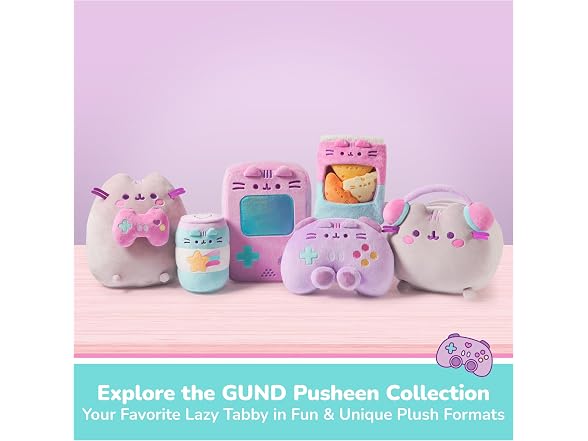 GUND Pusheen Gaming Handheld Console Plush,  9.5” - Gallery 7