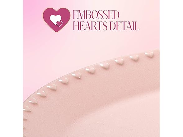 Paris Hilton Oval Ceramic Serving Platter  Pink