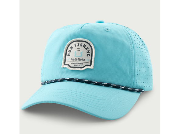 HUK Men's Patch Performance Hat