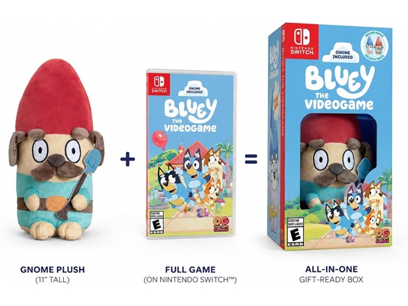 Bluey Gnome Plush Bundle