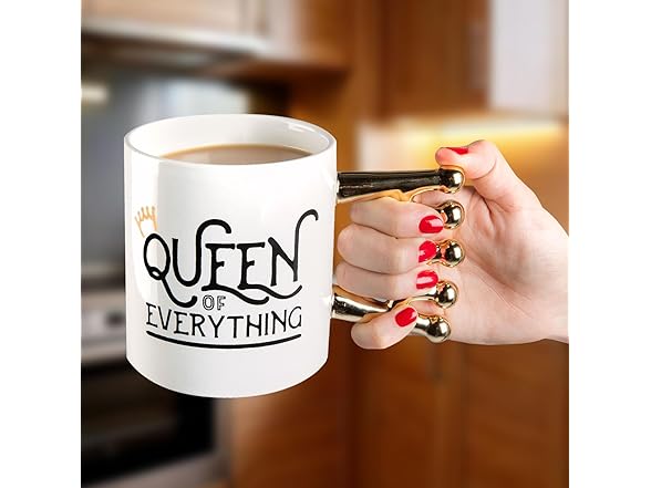 BigMouth Inc. Coffee Mug - “The Queen of Everything”
