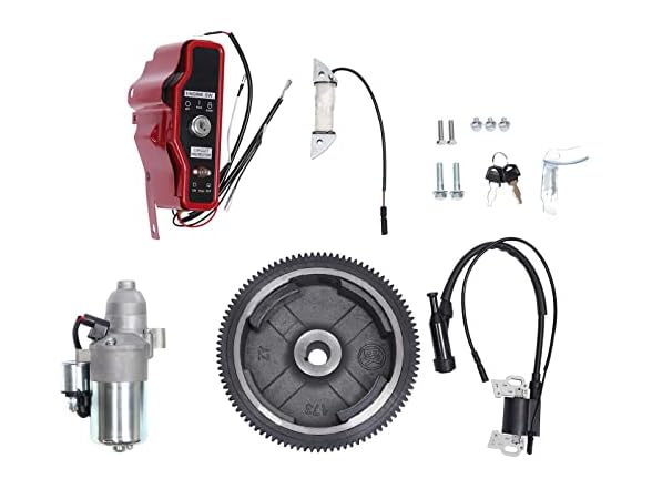 FLYHERO Electric Start Kit Starter Motor Stock