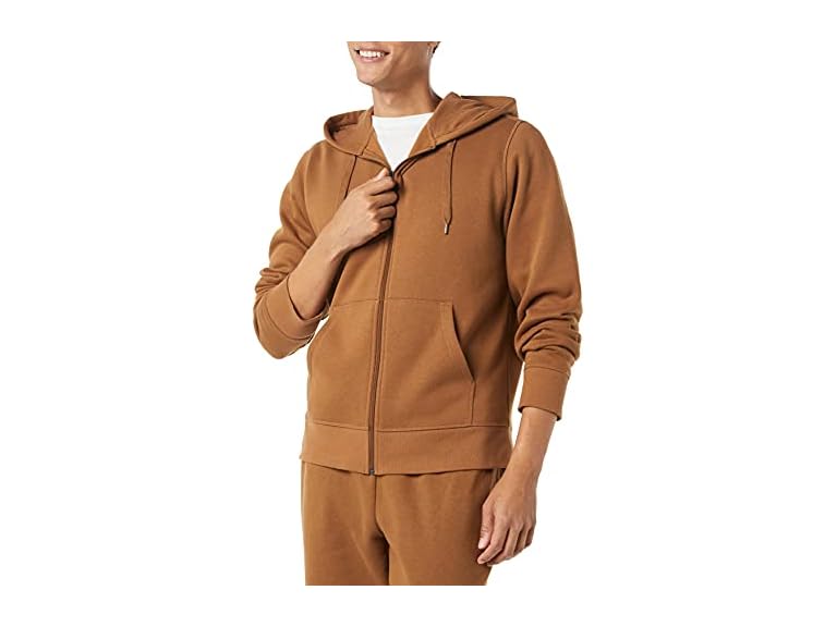 Amazon Essentials Men's Full-Zip Fleece Hoodie