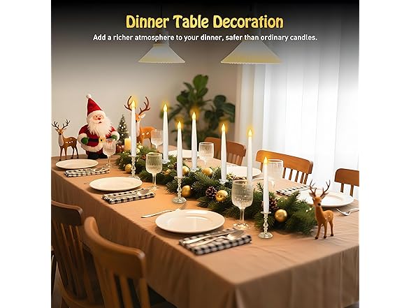 Floating LED Candles