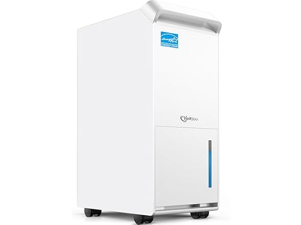 Vellgoo Dehumidifier for Basement
