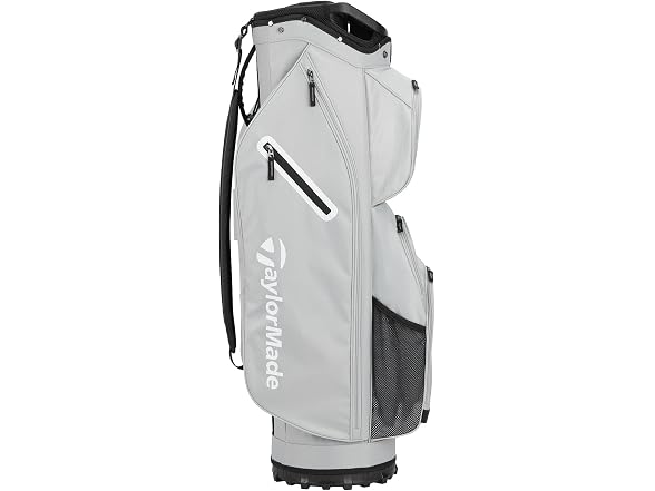 TaylorMade Golf 2023 Classic Gray Cart Golf Bag