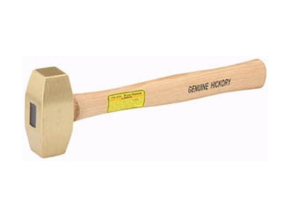 PMD Products 2 Pound Solid Brass Hammer