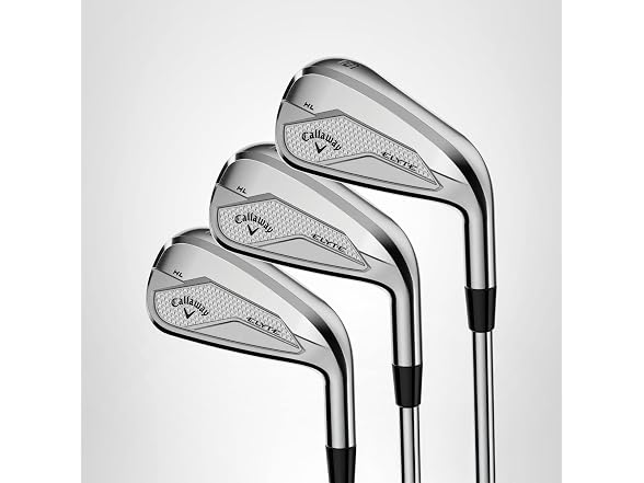 Callaway Golf Elyte High Launch Iron Set (5 - PW, AW, Stiff, Steel) (Right Hand)