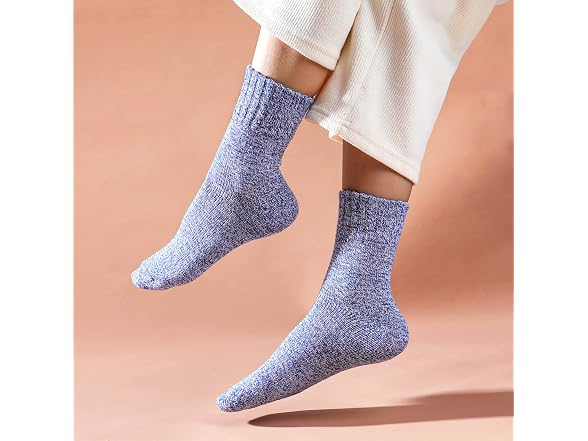 Clothirily Women (OS) Wool Socks