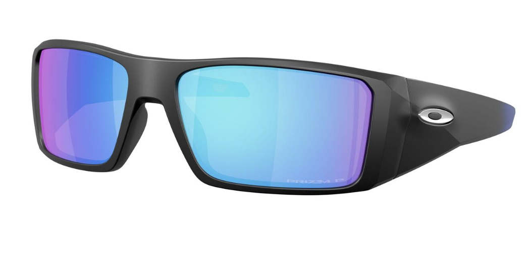 Oakley Men's OO9231 Heliostat Rectangular Sunglasses - Gallery 7