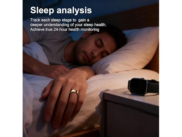 PAXAM Smart Ring Health & Fitness