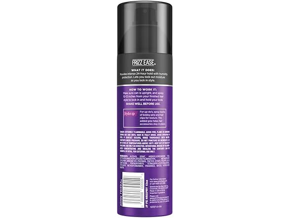 John Frieda Frizz Ease Moisture Barrier Hairspray
